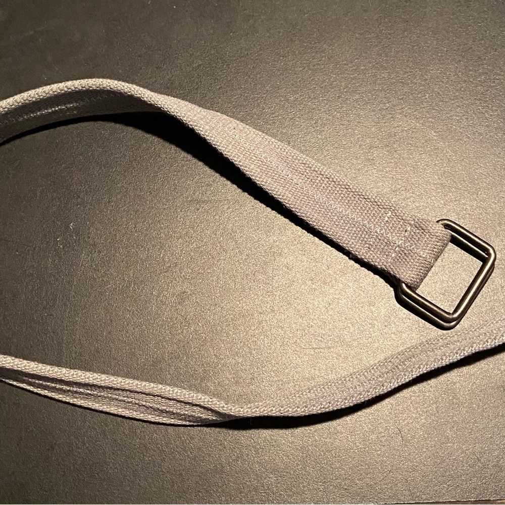 Kohl's Gray Men's Belt